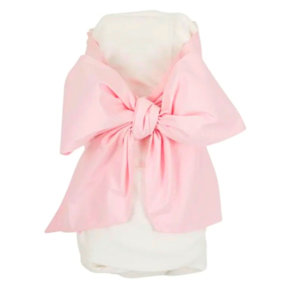 The Beaufort Bonnet Company swaddle, Palm Beach Pink color, BRAND NEW with tag!